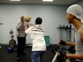 Q.H.S.T. Fencing Team Weight Training (Pt.1)