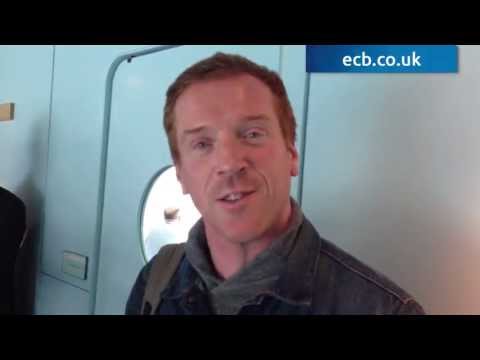 award - By chance we caught up with actor Damian Lewis at Lord's today - turns out he's a big fan of the England team and shares texts with Matt Prior! He also had a...