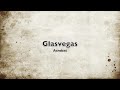 Glasvegas - Acrobat (U2 Cover)