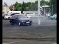Palenie gum BMW na Bugarskiej cz3