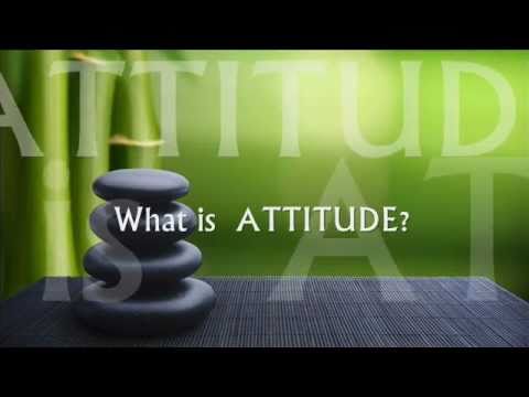 attitude videos - It's ALL in your MIND! Nothing can stop the man with the right mental attitude from achieving his goal; nothing on earth can help the man with the wrong ment...