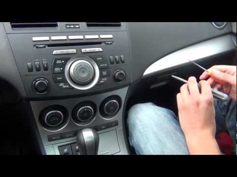 GTA Car Kits – Mazda 3 2010, 2011, 2012  install of iPhone, iPod and iPad adapter