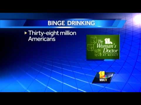 Binge drinking by women under-recognized problem