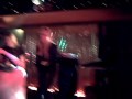 Bonnee and Mitchel sing live at  the Dolphin Club, Telford