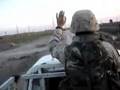IED on U.S. Soldiers in Pickup Truck