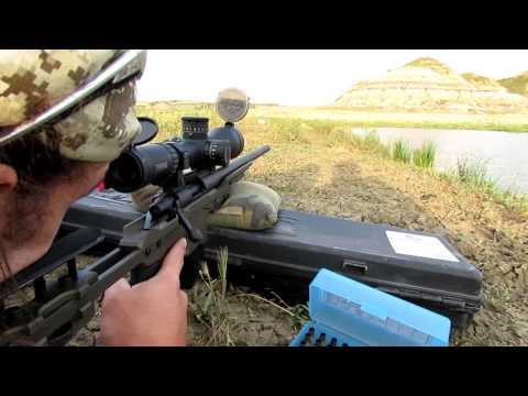 Sniper - Sighting in made easy! Time to make sure everyone is zeroed! Don't be scared - just watch this video. This video is intended for those who have watched the p...