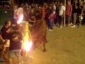 TORO EN BOLADO EN YATOVA QUE SE LE CAE LA BOLA Y EL PUBLICO HACE UNA PITADA IMRESIONANTE