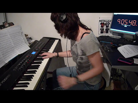 Black Sabbath - Sweet Leaf -piano cover [HD] Video