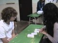 Die Wahrsagerin - Grammatikspiel mit Futur 1. 