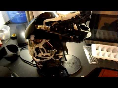how to drain keurig k40