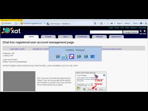 how to reduce xat lag