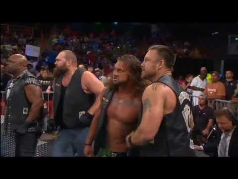 TNA - After a week's worth of anticipation the man behind the #Augus1Warning is finally revealed. Watch IMPACT WRESTLING every Thursday night at 9/8c on Spike TV. ...