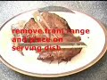 Broiled Beef Sirloin