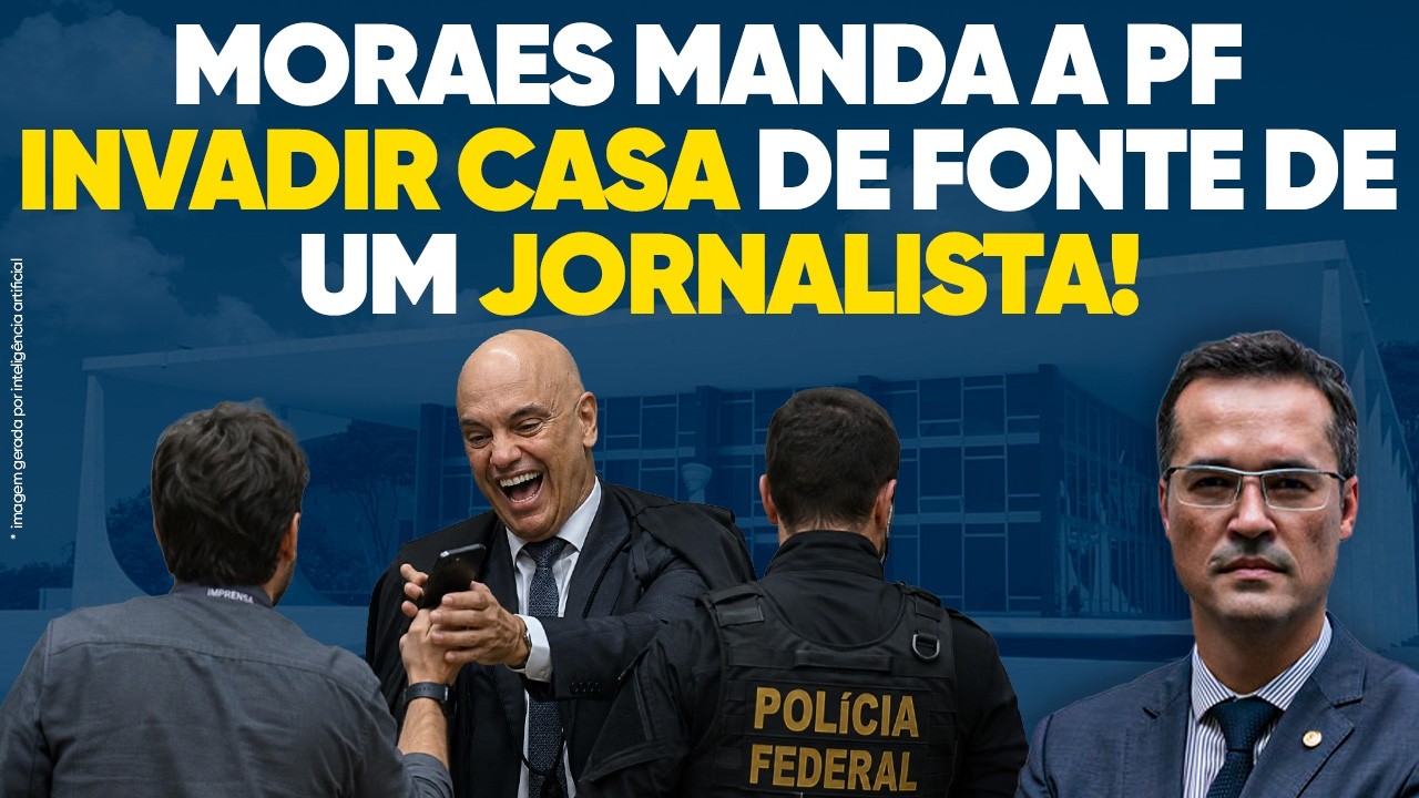 Moraes Caça a Fonte do Jornalista Que Denunciou Dino!