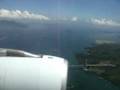 Cathay Pacific A330 approaching Hong Kong