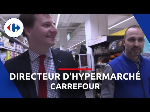 Gaétan, directeur d'hypermarché à 29 ans