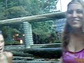Getting wet!