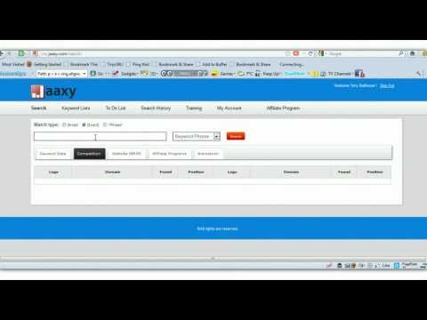 Jaaxy keyword tool review