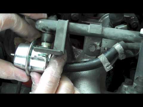 1990 Volvo 240 Fuel Pressure Regulator Replacement