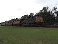 CSX Q606 at Folkston. CSX Q606 at Folkston.