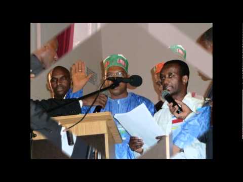 Le Bureau Exécutif de l'Union Fouta à New York, New Jersey et Connecticut est installé!!! 