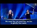 Jaci velasquez feat Cindy Cruse Glorify Your Name Live