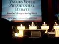 Ron Paul Values Voter Presidential Debate Closing Statement