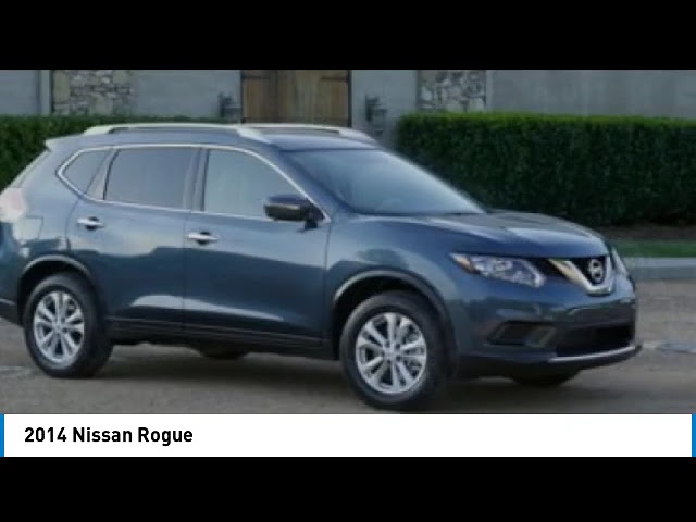 2014 Nissan Rogue SL | 360 CAM | PANO SUNROOF | LEATHER in Cars & Trucks in Strathcona County