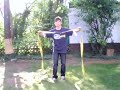 Slackline using two 15m Gibbon Lines