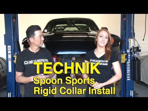 How to Install Rigid Collars – Honda S2000 – Spoon Sports – Technik