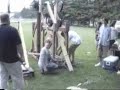 This is a project I worked on for my Engineering Drafting Class at Notre Dame Academy (NDA) at Green Bay, WI. Our job was to build a trebuchet and draw it with very exact details. On the second to last week of school we took them out by the football field and launched tennis balls and croquet balls. My 
