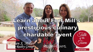 PLAN ON ATTENDING THE TASTE OF FORT MILL
