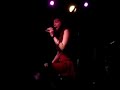 Nina singing Officially Missing you in Bagaberde Pasig Nina singing Officially Missing you in Bagaberde Pasig
