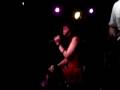 Nina singing Officially Missing you in Bagaberde Pasig