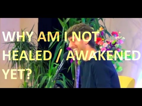 Jeff Foster Video: Why Haven’t My Feelings Healed Yet?