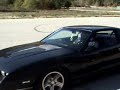 1988 IROC-Z Camaro burnout donuts 1988 IROC-Z Camaro burnout donuts