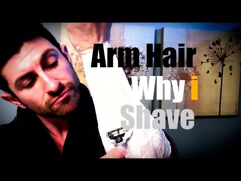 how to trim leg hair
