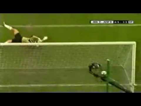 Gol de Conte ante el Milan