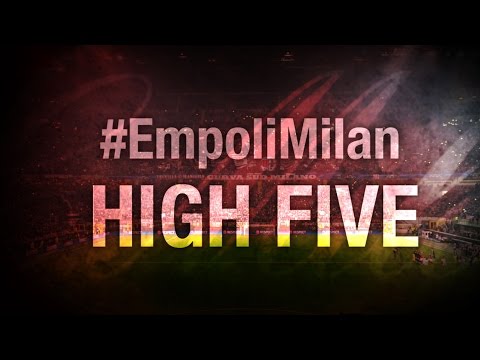 High Five #EmpoliMilan | AC Milan Official