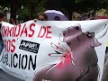 Manifestación antituarina, contra las corridas en Gijón