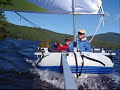Seahawk II Inflatable w/ SailboatsToGo Sail Rig - Assembly & Sailing