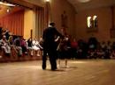 Kevin St. Laurent and Emily Hoffberg Lindy Routine