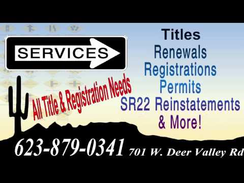 how to sign over a vehicle title in az