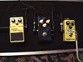 Modtone Dyno Drive Keeley mod Boss SD-1 Luther Drive pedals