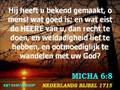 videos de Micha - Hoofdstuk 6