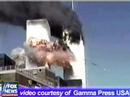 ufo grazing wtc building