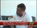 Entrevista con el presidente de la Asablea, Manuel Mejía