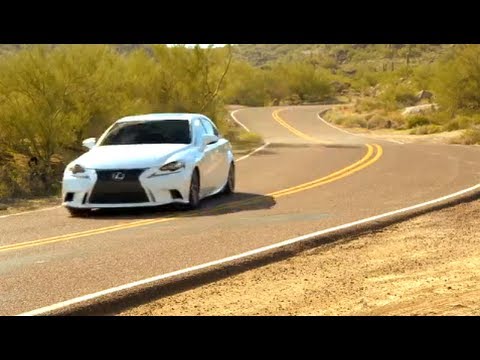 Shut Up and Drive, Season 2 - Episode 3 - Lexus IS 350 F SPORT