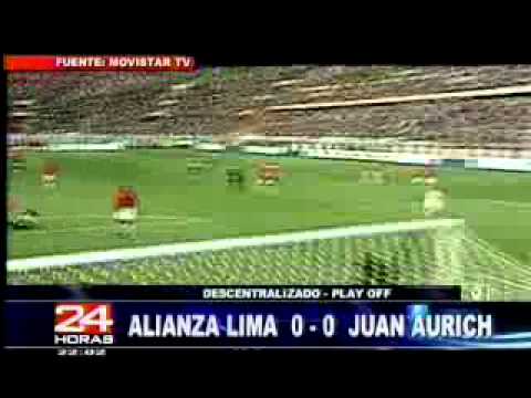 Juan Aurich campeon del futbol peruano 2011