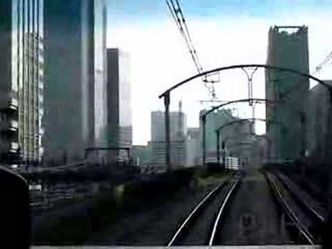中央線快速　神田　から　東京
